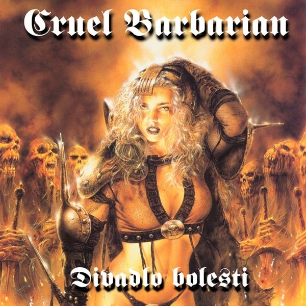 Album Cruel Barbarian - Divadlo bolesti