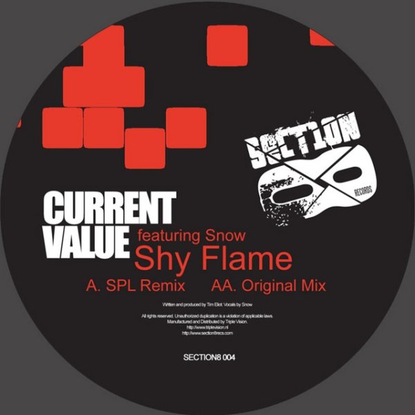 Album Shy Flame - Current Value