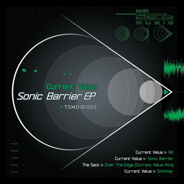 Current Value Sonic Barrier EP, 2014