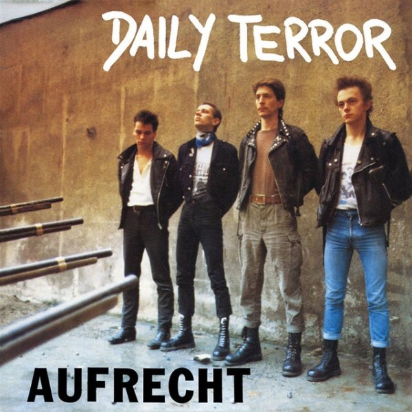 Album Daily Terror - AUFRECHT