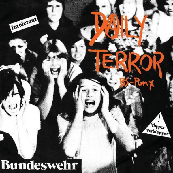 Album Daily Terror - BS PUNX