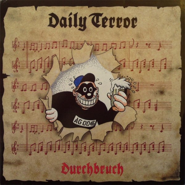 Album Daily Terror - DURCHBRUCH