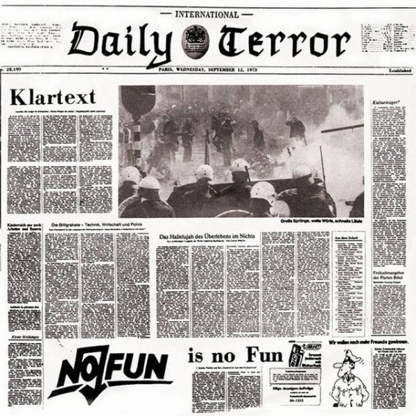 Album Daily Terror - KLARTEXT