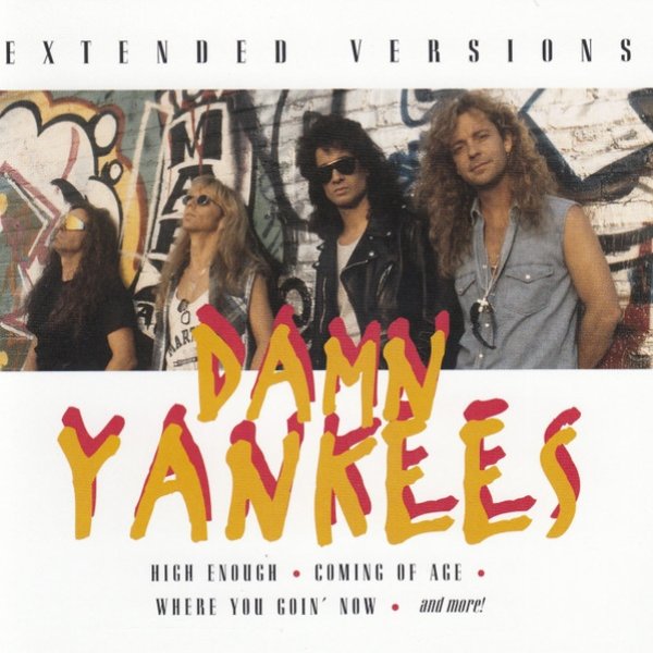 Album Damn Yankees - Extended Versions