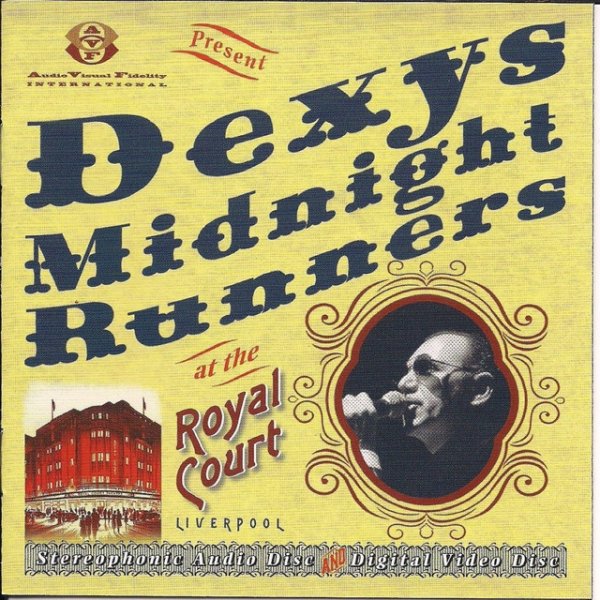 Dexys Midnight Runners Live At The Royal Court Liverpool 2003, 2019