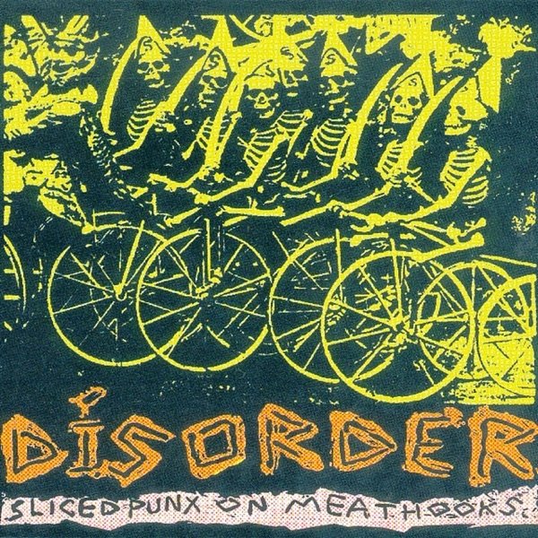 Album Disorder - Sliced Punx On Meathooks