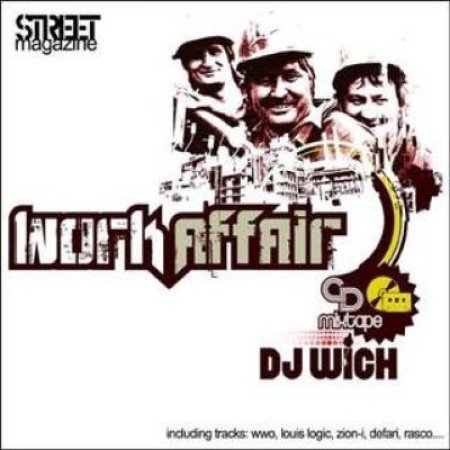 Album DJ Wich - Work Affair Mixtape