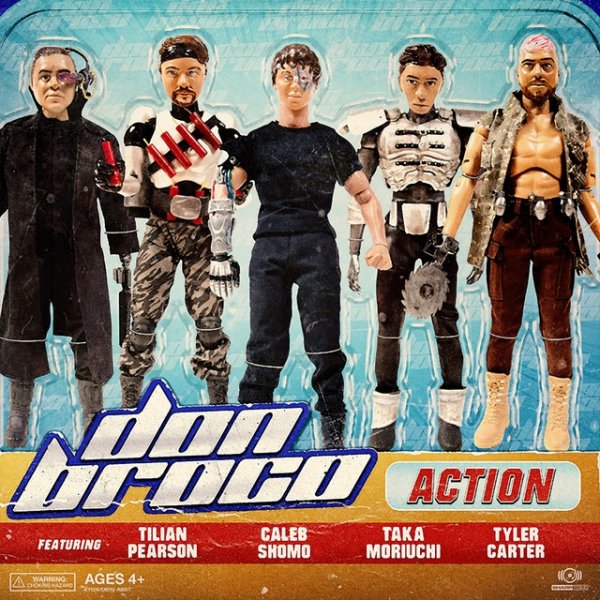 Album Don Broco - ACTION