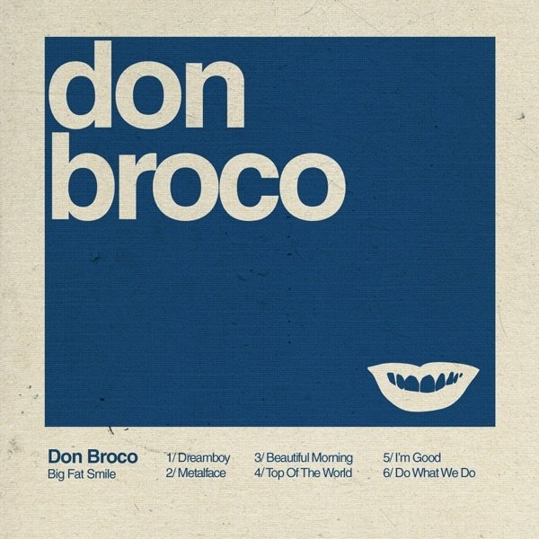 Album Don Broco - Big Fat Smile