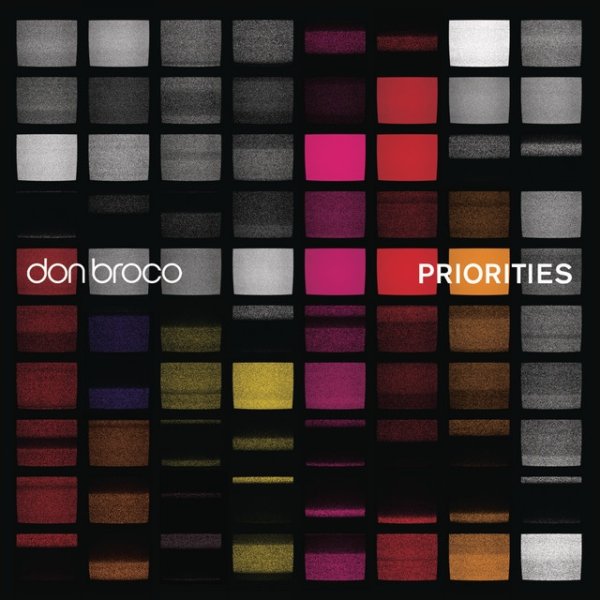 Album Don Broco - Priorities