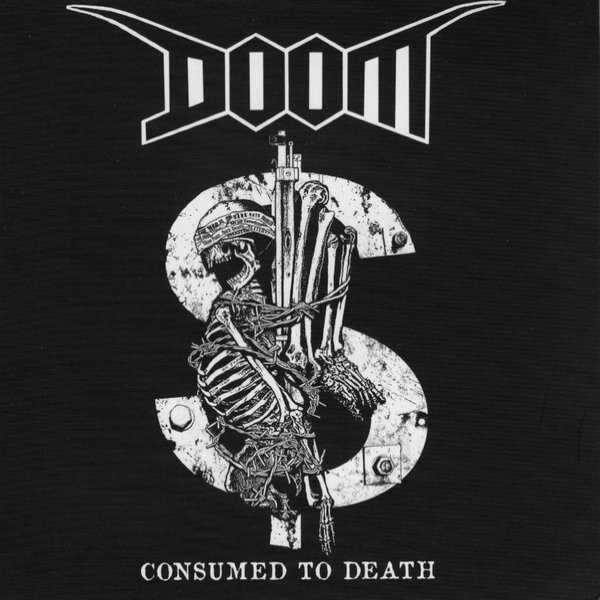 Album Consumed To Death - Doom