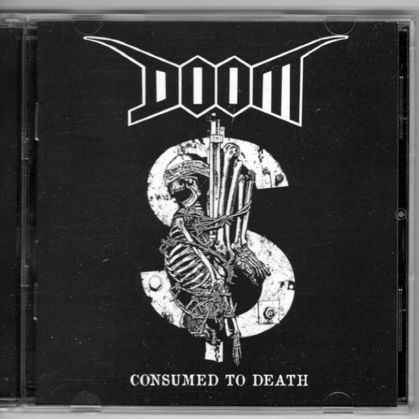 Album Consumed To Death / US Tour 2011 EP - Doom