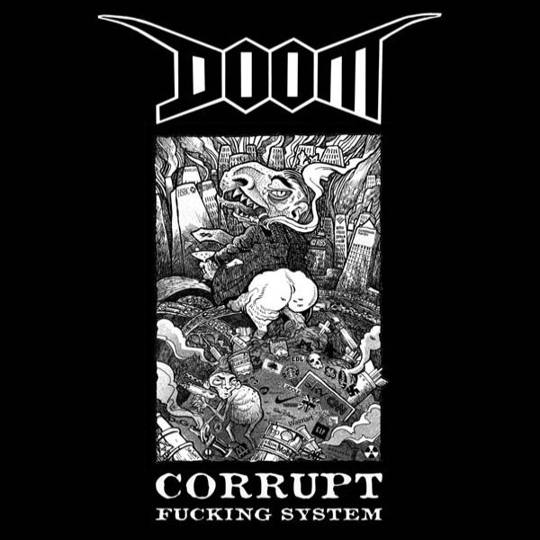 Album Corrupt Fucking System - Doom