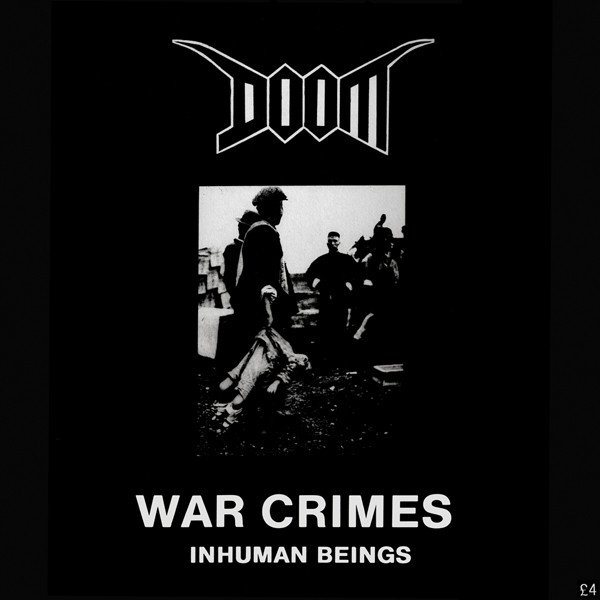 Album War Crimes (Inhuman Beings) - Doom