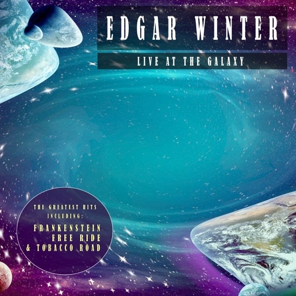 Edgar Winter Live At the Galaxy, 2018