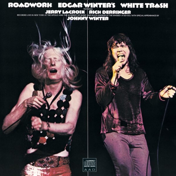 Album Edgar Winter - Roadwork