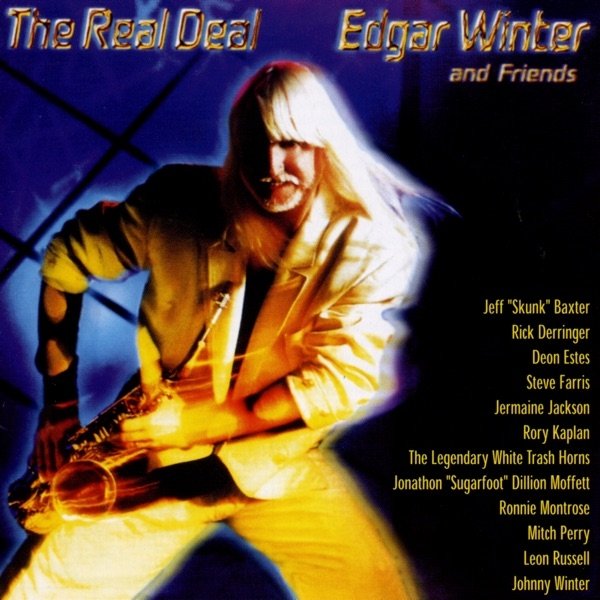 Edgar Winter The Real Deal, 2007