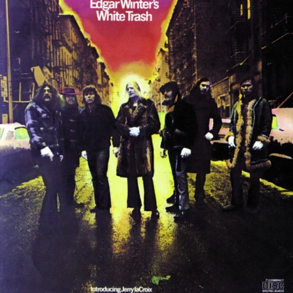 Album Edgar Winter - White Trash