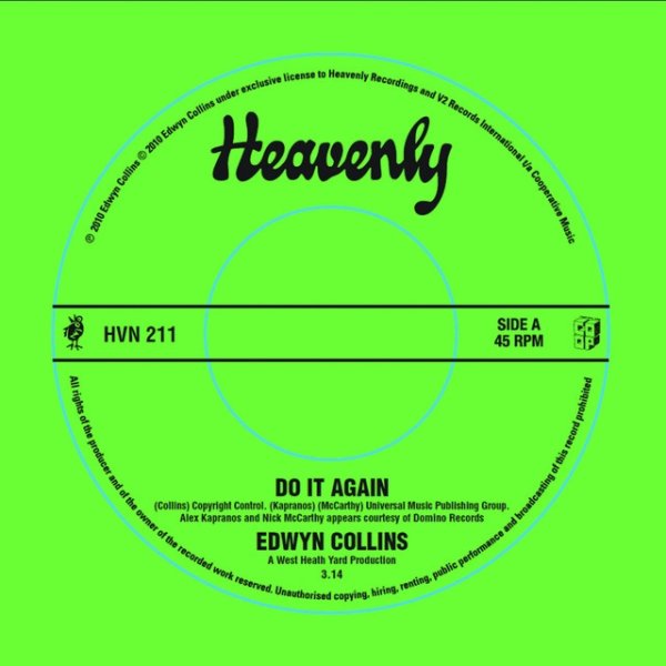 Album Edwyn Collins - Do It Again