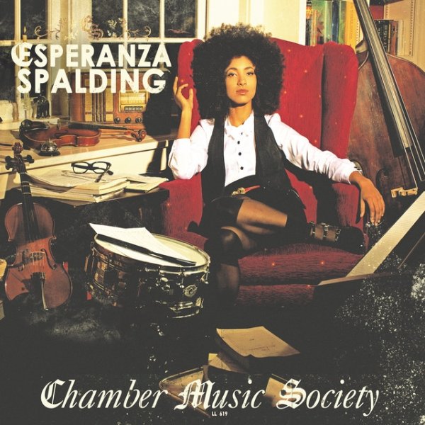 Album Esperanza Spalding - Chamber Music Society