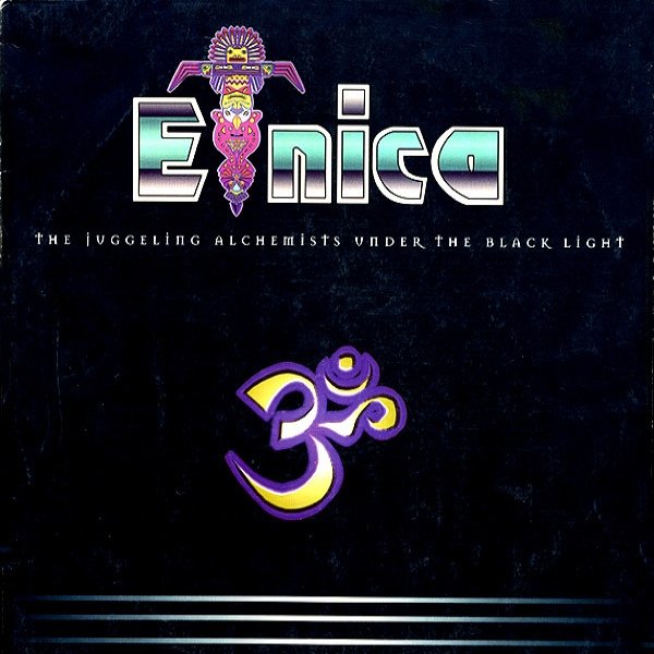 Album Etnica - The Juggeling Alchemists Under The Black Light