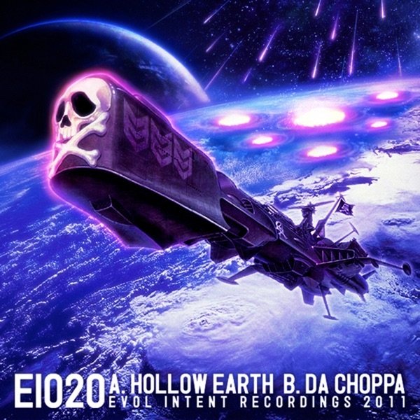 Album Hollow Earth / Da Choppa - Evol Intent