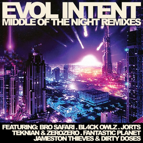 Middle Of The Night Remixes - album