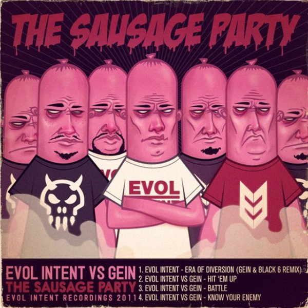Album Evol Intent - The Sausage Party
