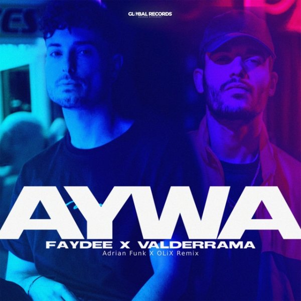 Album Faydee - Aywa