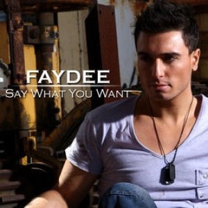 Album Faydee - Say What You Want