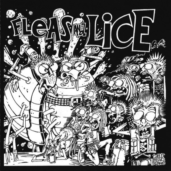 Album Early Years - Fleas and Lice