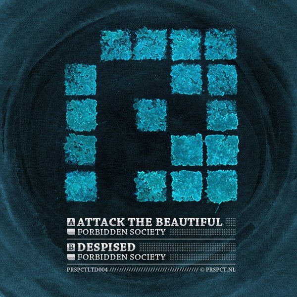 Album Attack The Beautiful / Despised - Forbidden Society