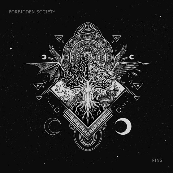 Album Pins - Forbidden Society
