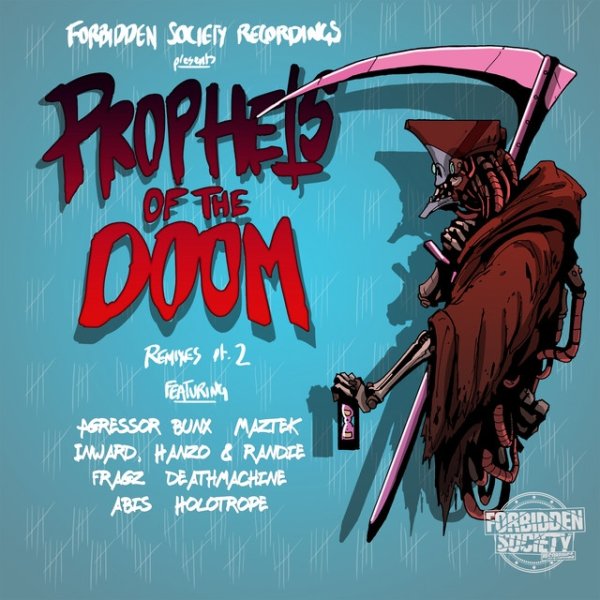 Prophets Of The Doom Remixes part.2 - album