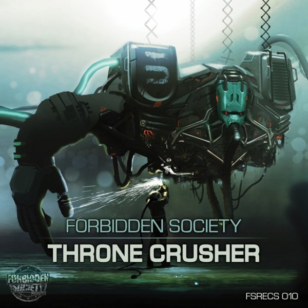 Album Thronecrusher Album - Forbidden Society