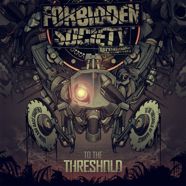 Album To The Threshold - Forbidden Society
