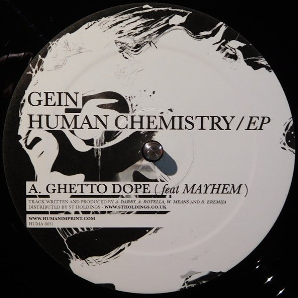 Gein Human Chemistry, 2010