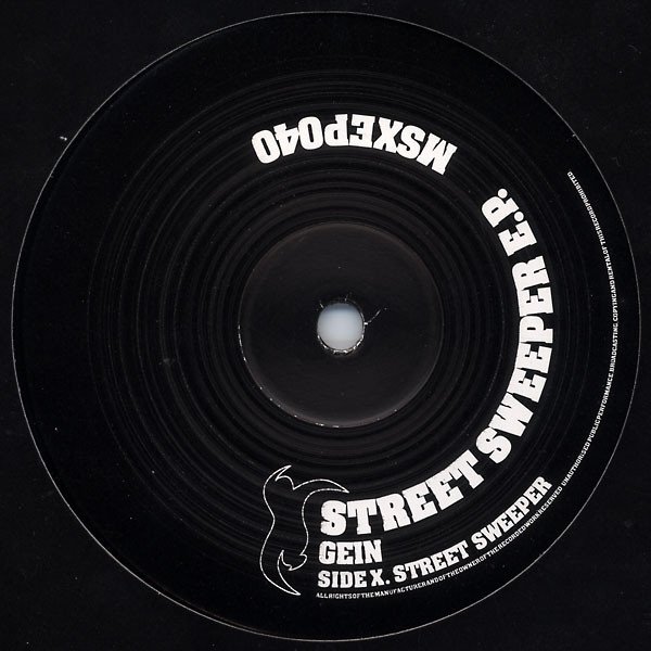 Album Street Sweeper - Gein