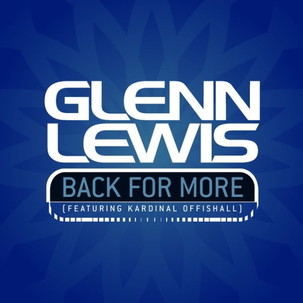 Album Glenn Lewis - Back For More