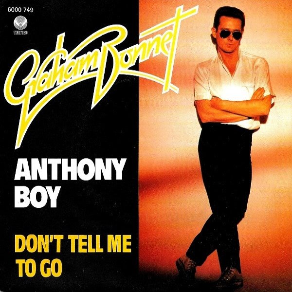 Album Graham Bonnet - Anthony Boy