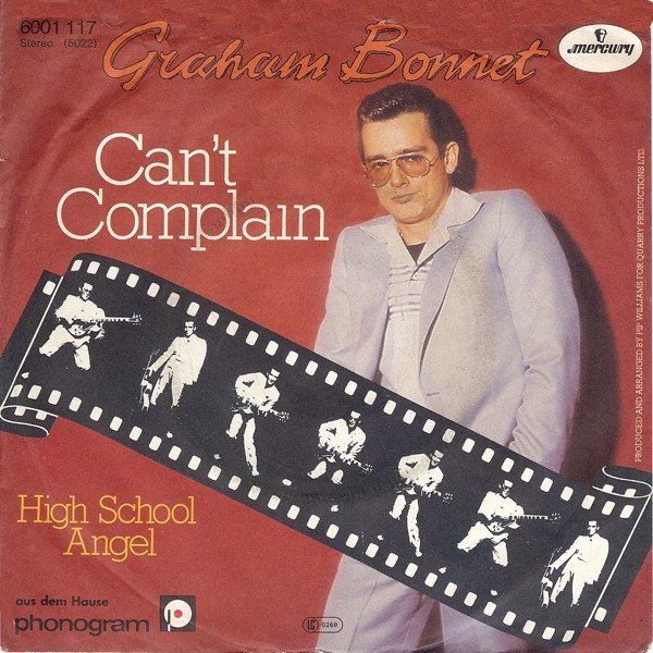 Album Graham Bonnet - Can