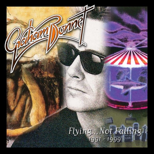 Album Graham Bonnet - Flying Not Falling 1991 - 1999