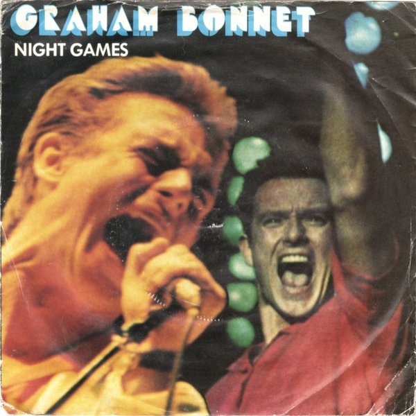 Album Graham Bonnet - Night Games