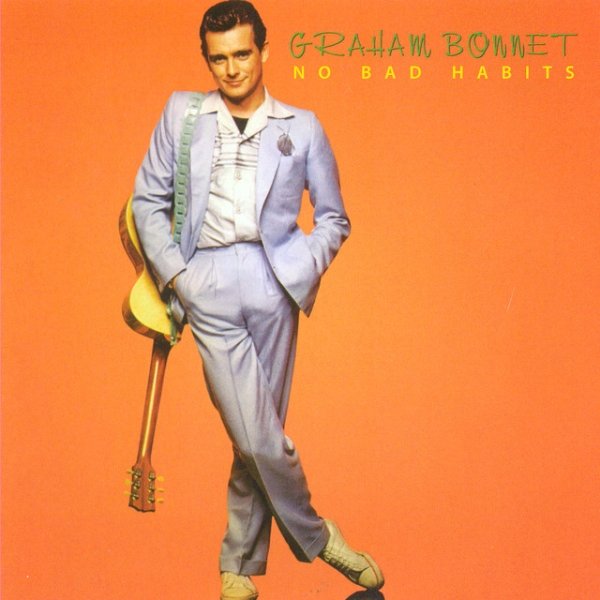 Album Graham Bonnet - No Bad Habits