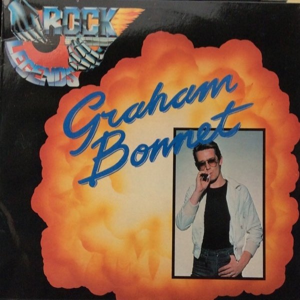 Album Graham Bonnet - Rock Legends