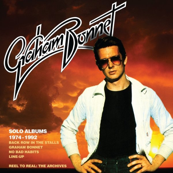 Album Graham Bonnet - Solo Albums 1974-1992