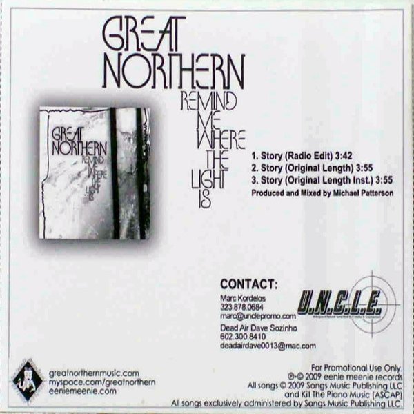 Album Great Northern - Story