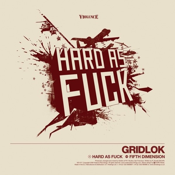 Album Gridlok - Hard as F**k / Fifth Dimension