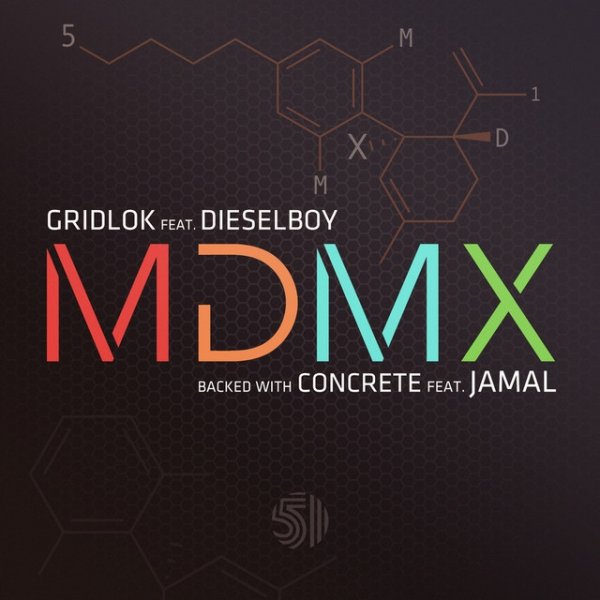Album Gridlok - MDMX / Concrete