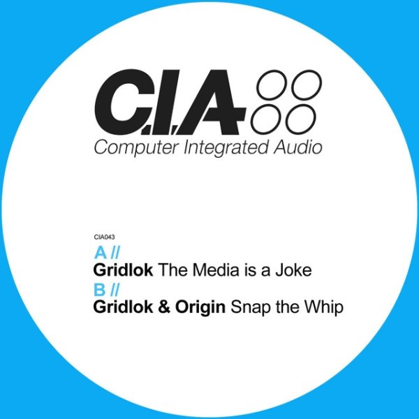 Album Gridlok - The Media Is a Joke / Snap the Whip